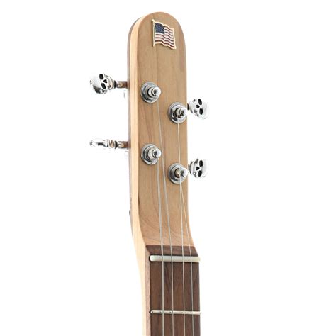 get down guitars undercrown cigar box 4-string electric guitar|4 string cigar guitar tuning.